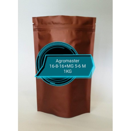 Добриво Agromaster 16-8-16+5MgO+16SO3  5-6 M Агромастер 