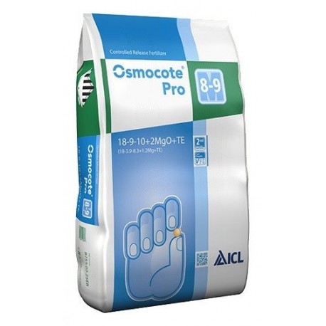 Osmocote Осмокот Pro (8-9 м.) 18-9-10+2MGO+TE